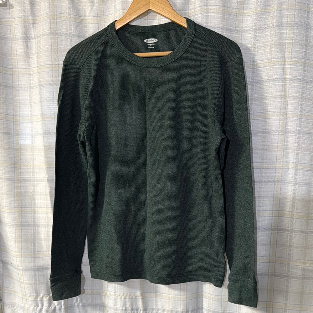 Gap Dark Green Long Sleeve Shirt